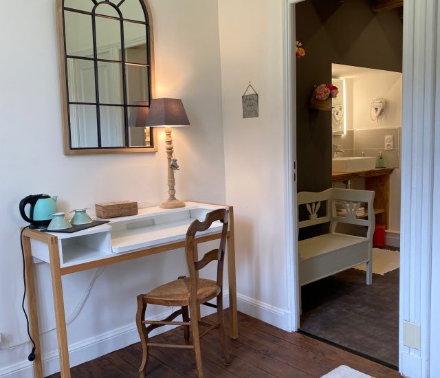 Chambre Au Jardin