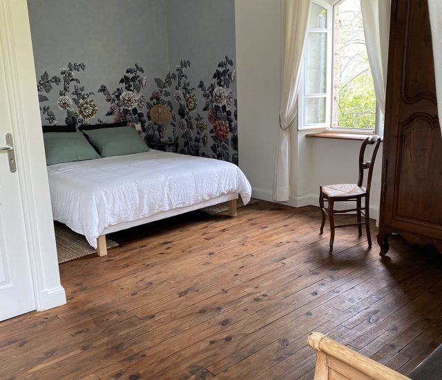 Chambre Au Jardin